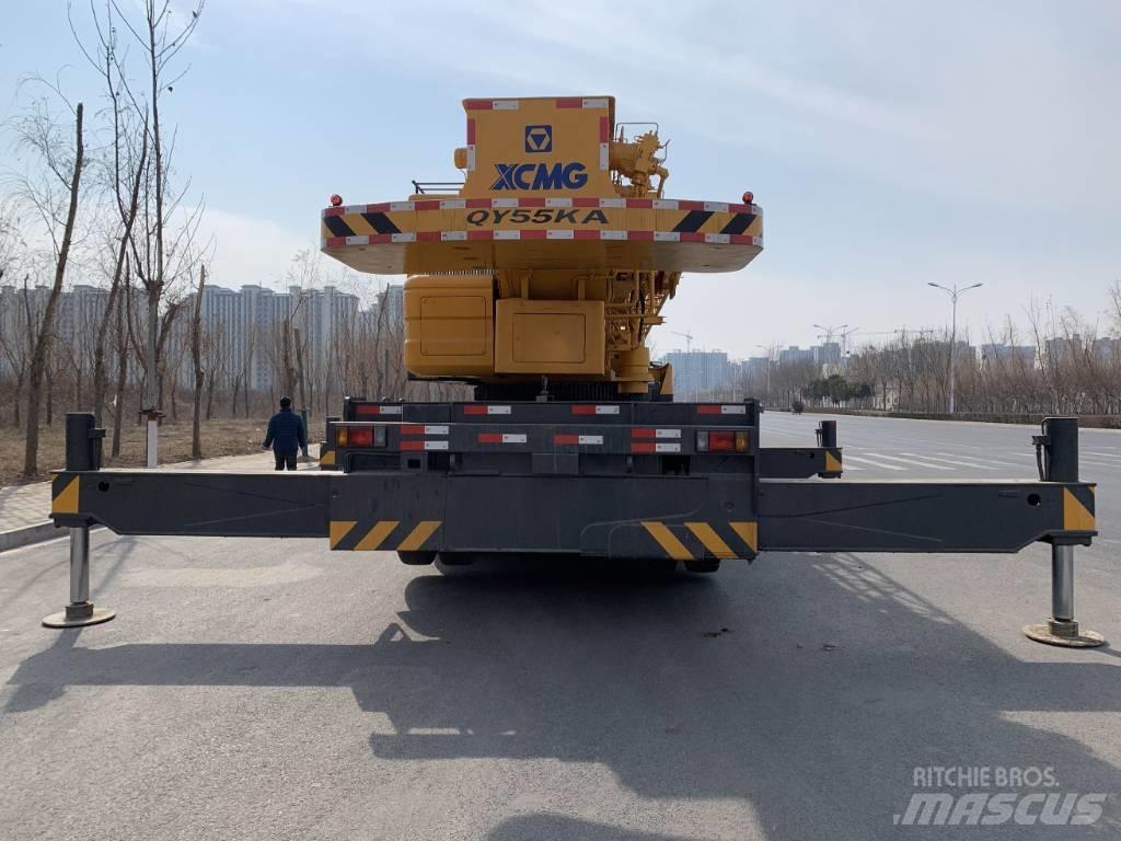 XCMG QY55KA Kranen voor alle terreinen