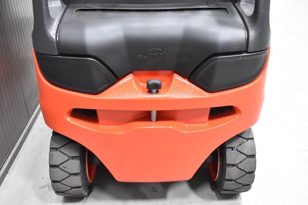 Linde E 25 L - 01 Elektrische heftrucks