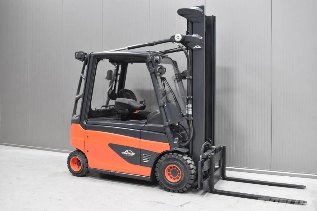 Linde E 25 L - 01 Elektrische heftrucks