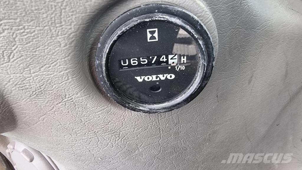 Volvo EW 140 D Wielgraafmachines