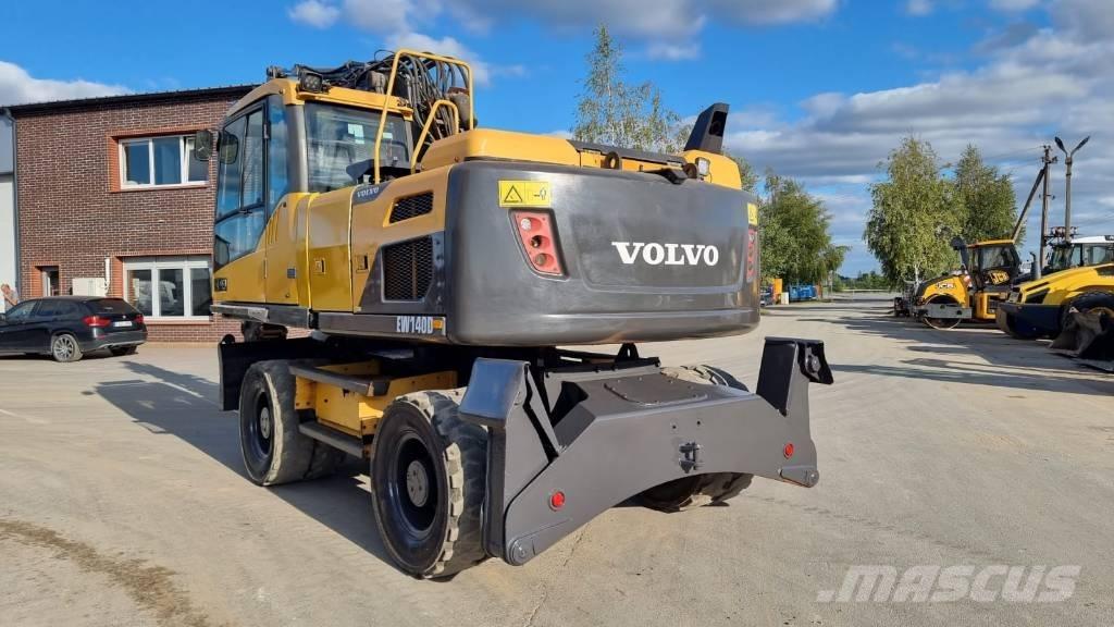 Volvo EW 140 D Wielgraafmachines