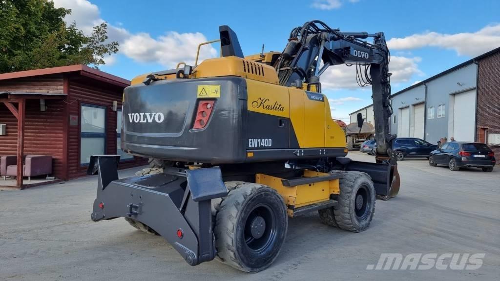 Volvo EW 140 D Wielgraafmachines
