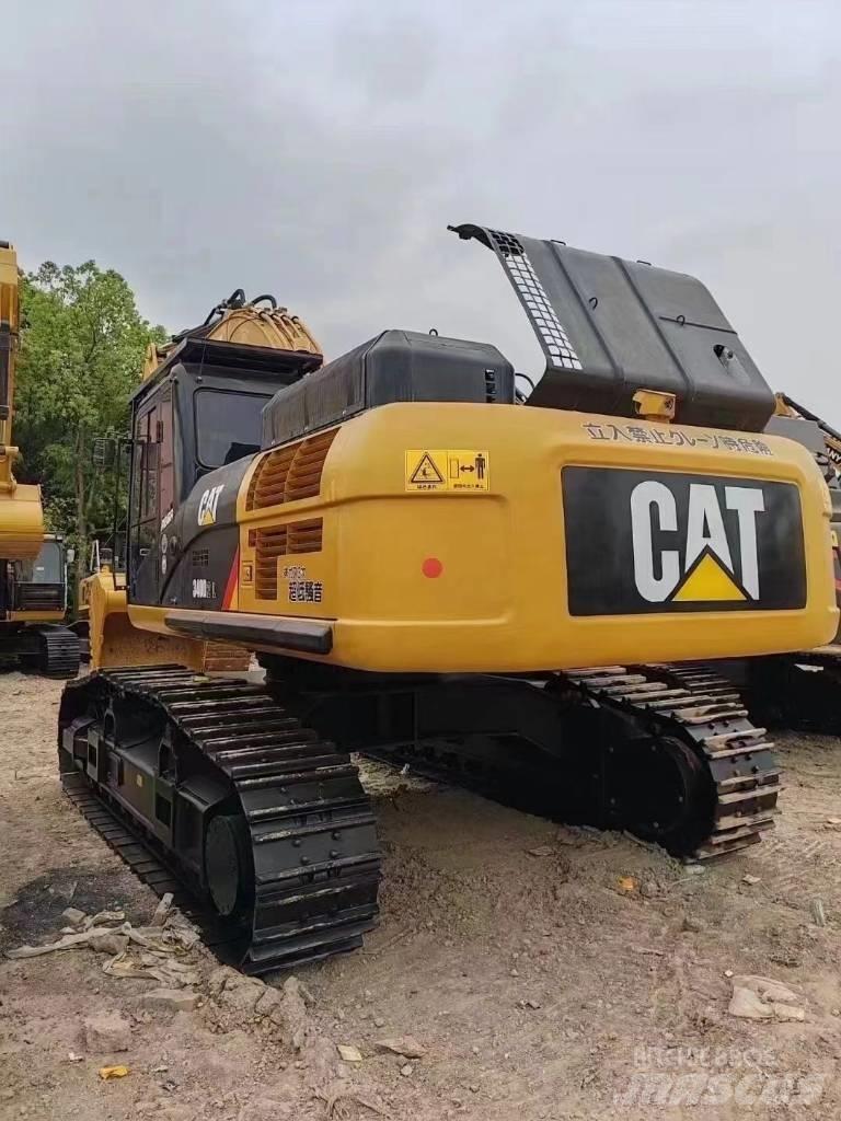CAT 340 Rupsgraafmachines