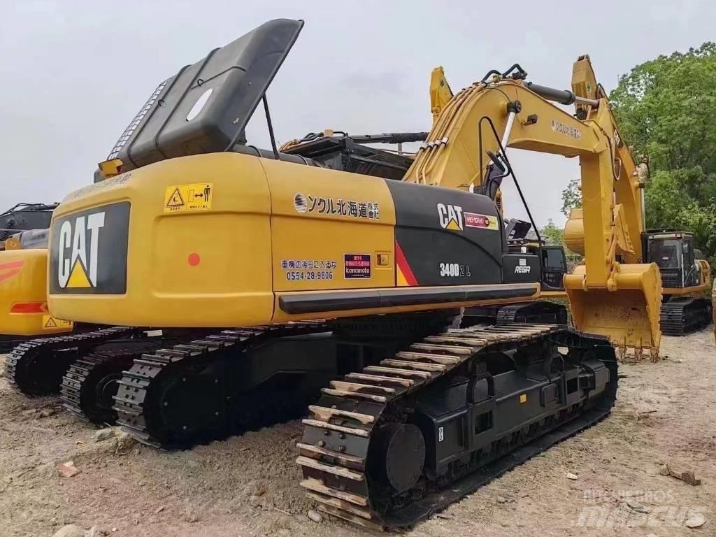 CAT 340 Rupsgraafmachines