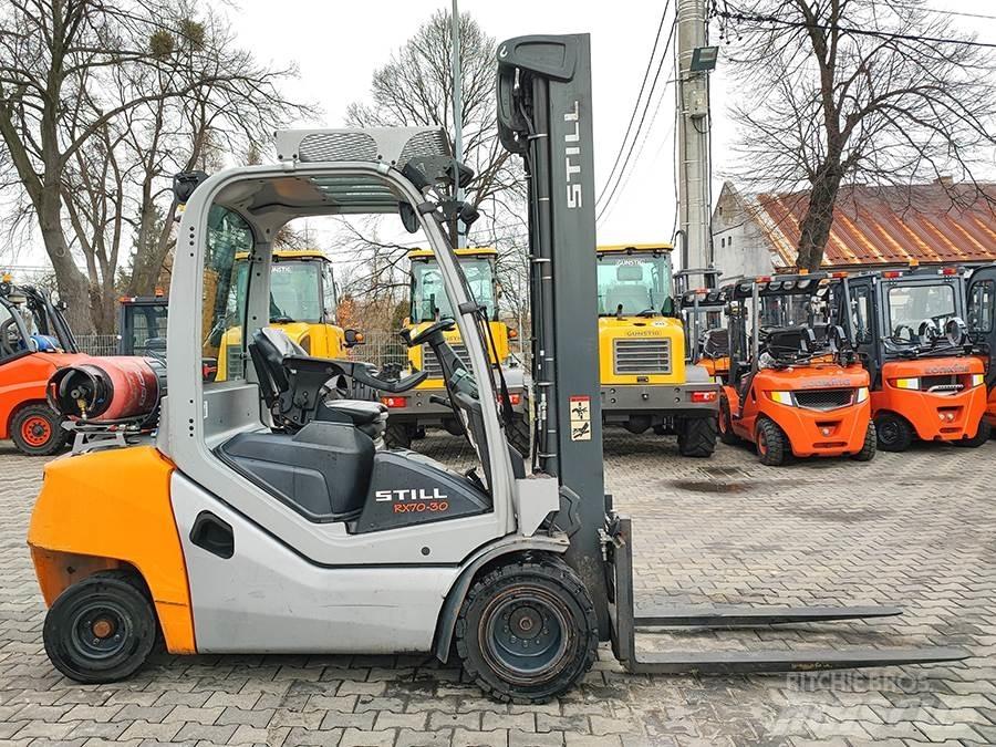 Still RX70-30T LPG heftrucks