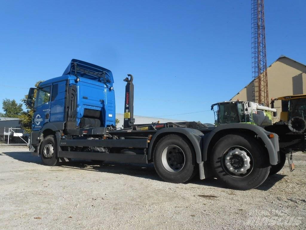 MAN TGS 26.430 Portaalsysteem vrachtwagens