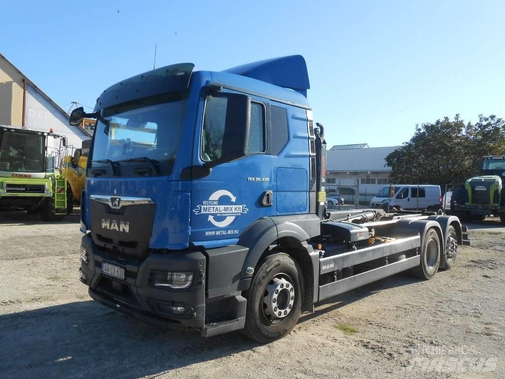 MAN TGS 26.430 Portaalsysteem vrachtwagens