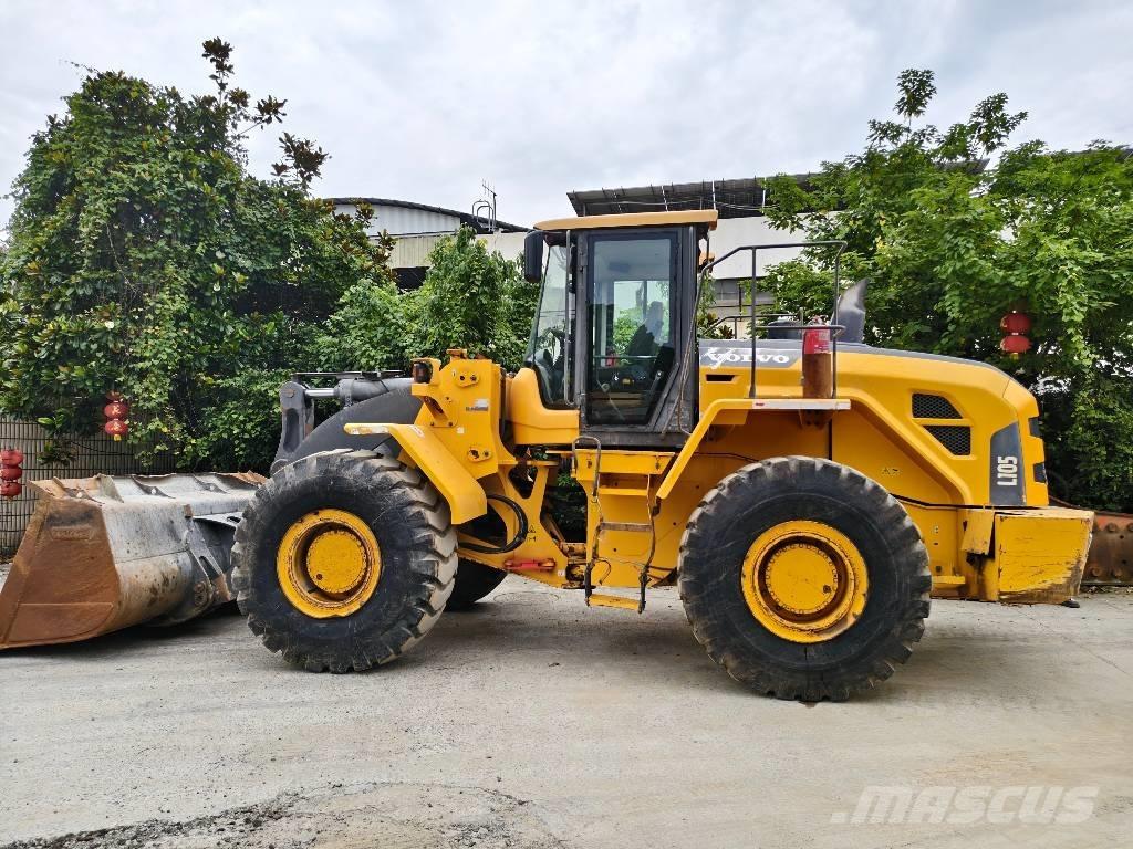 Volvo L 105 Wielladers