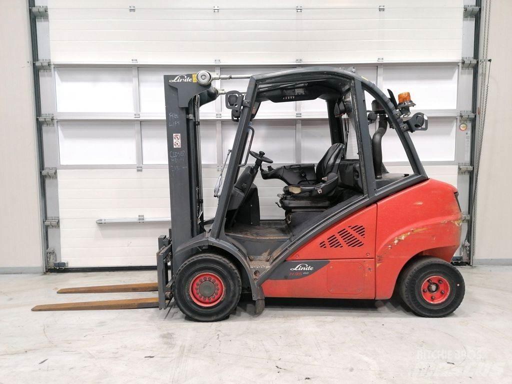 Linde H35D-02 Diesel heftrucks