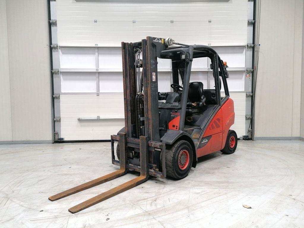 Linde H35D-02 Diesel heftrucks