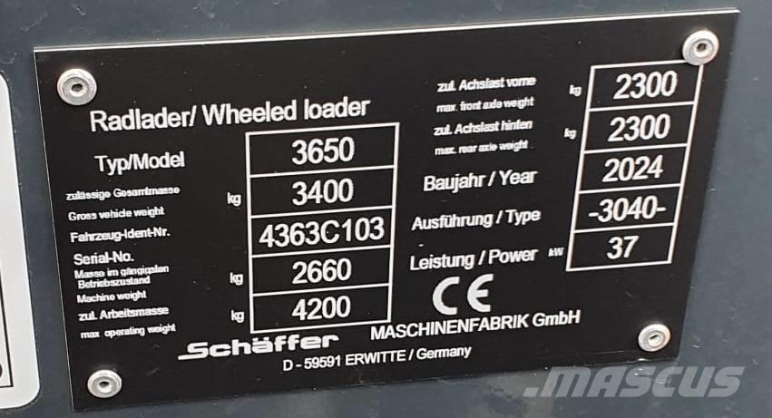 Schäffer 3650 Miniladers