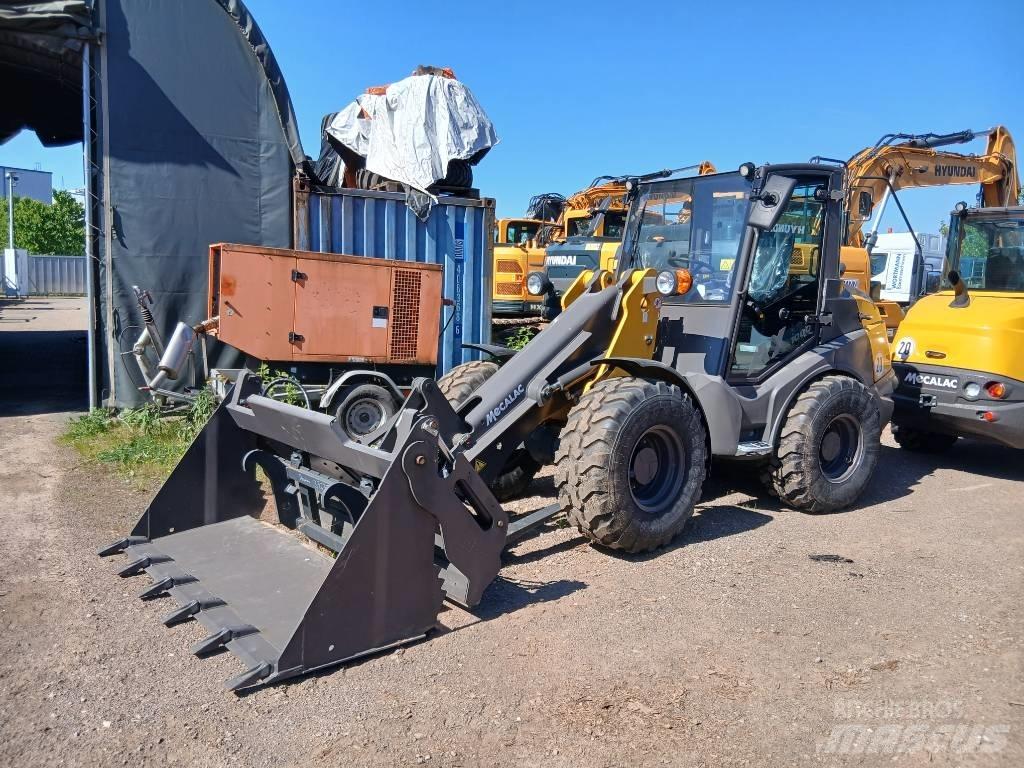 Mecalac AX 1000 Wielladers