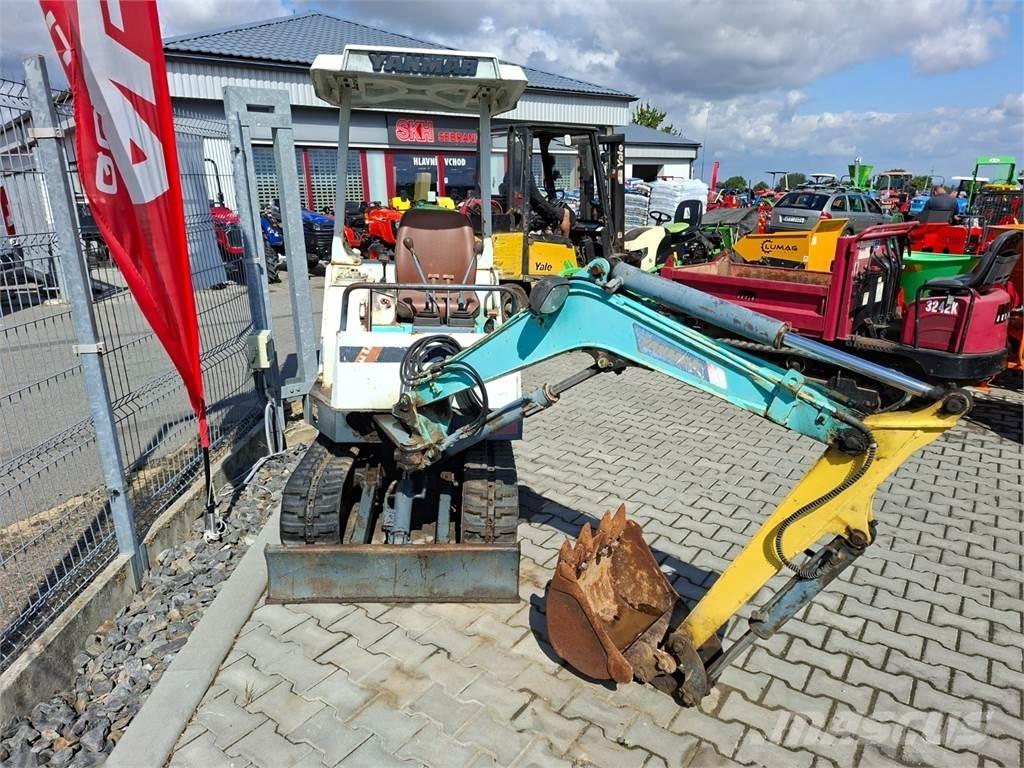Yanmar B17 Anders