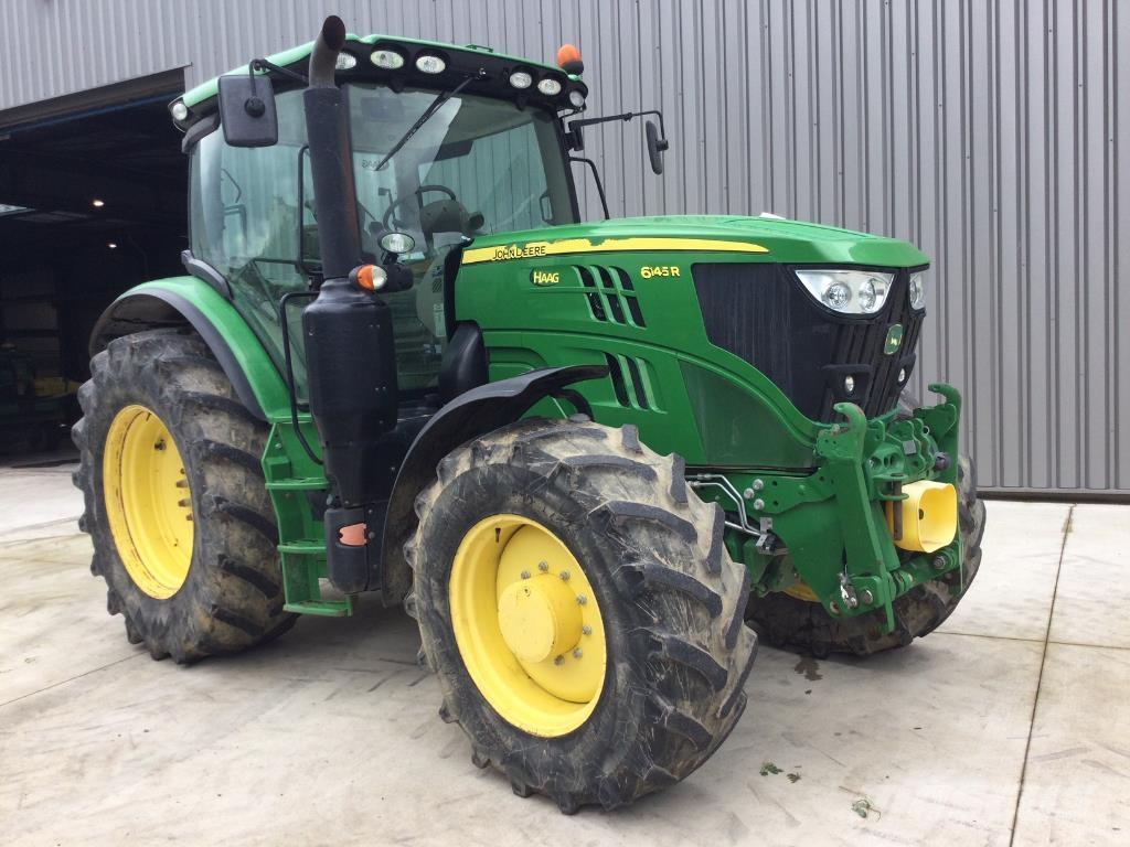 John Deere 6145R Tractoren