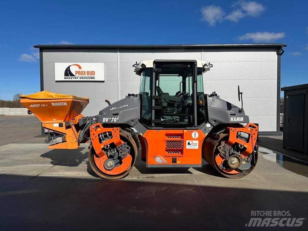 Hamm DV+ 70i VO - S Duowalsen