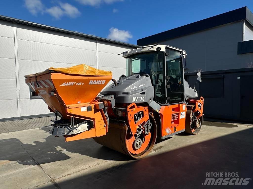 Hamm DV+ 70i VO - S Duowalsen