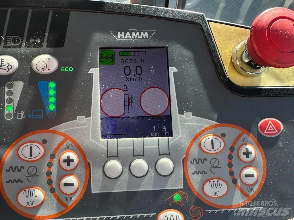 Hamm DV+ 70i VO - S Duowalsen