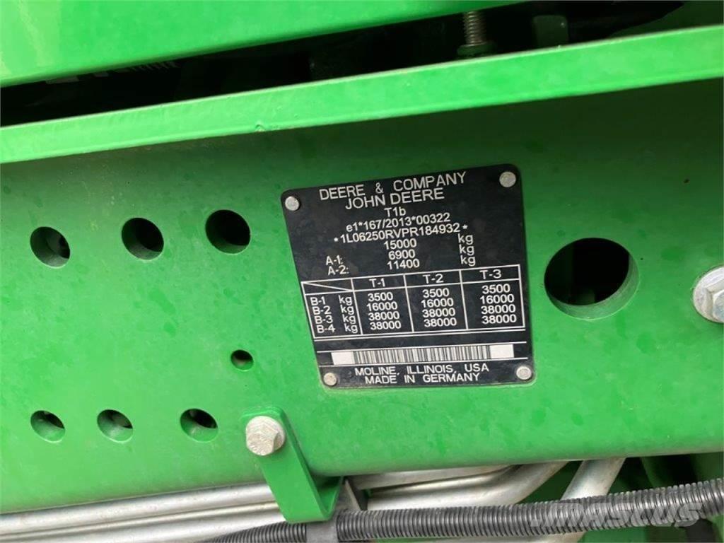 John Deere 6R 250 Tractoren
