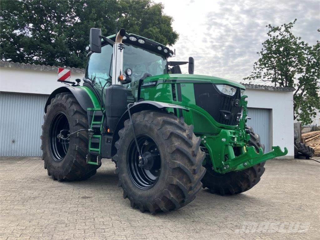 John Deere 6R 250 Tractoren