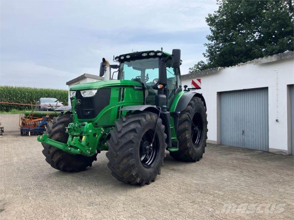 John Deere 6R 250 Tractoren