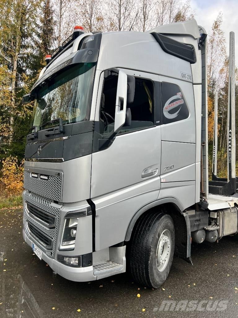 Volvo FH 16 750 Hout-Bakwagens