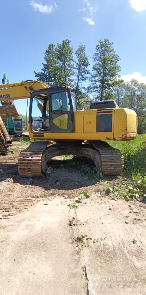 Komatsu PC 290 LC-7K Rupsgraafmachines