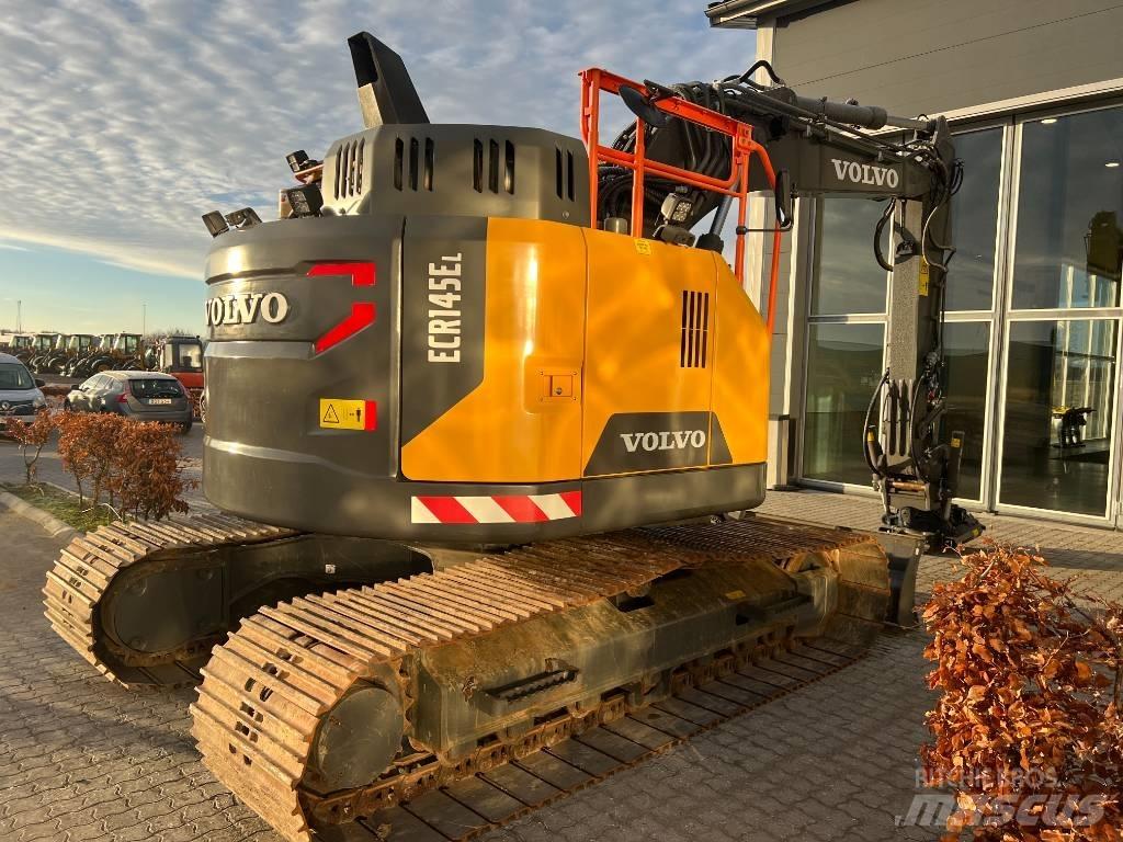 Volvo ECR 145 E Rupsgraafmachines