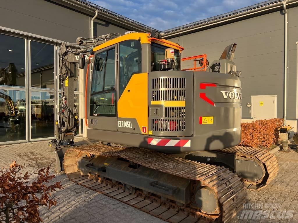 Volvo ECR 145 E Rupsgraafmachines
