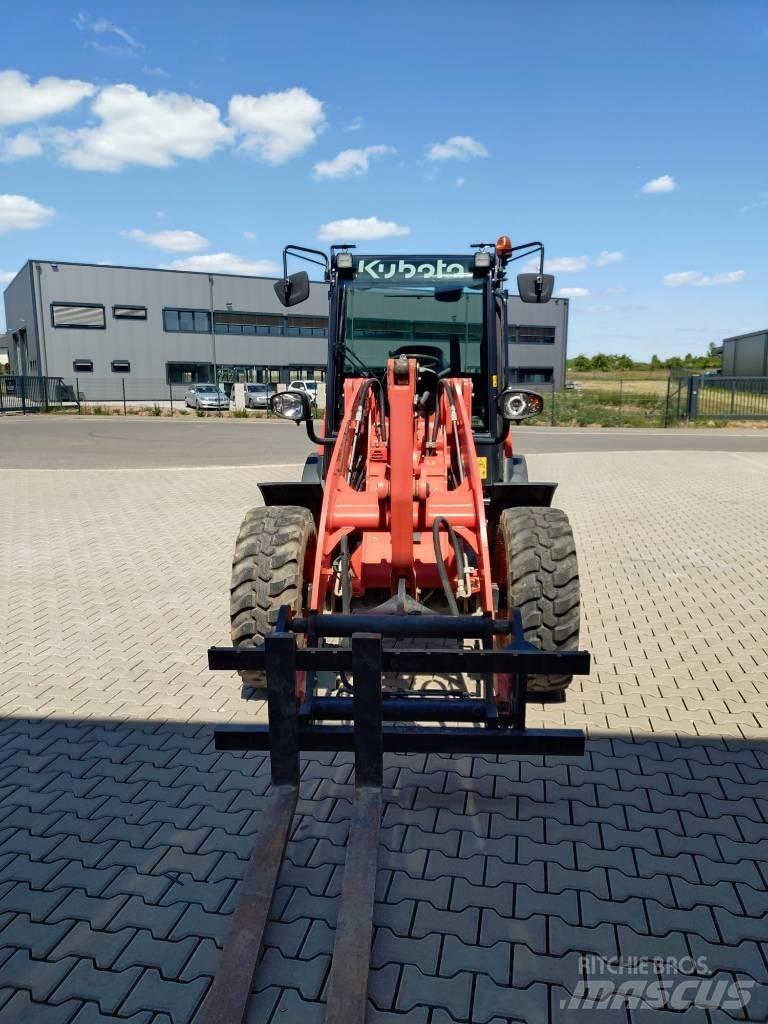 Kubota R 070 Wielladers