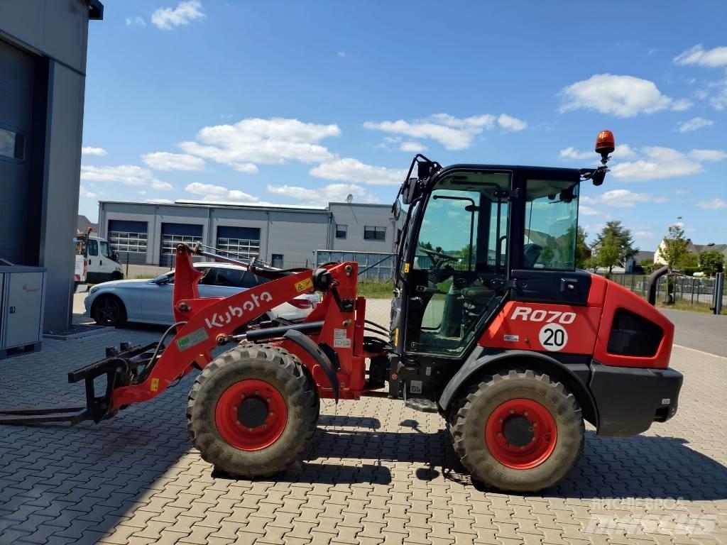 Kubota R 070 Wielladers
