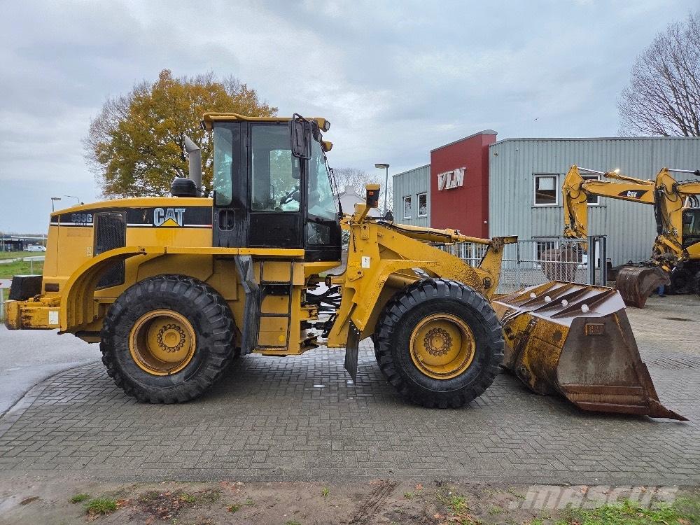 CAT 938G Wielladers