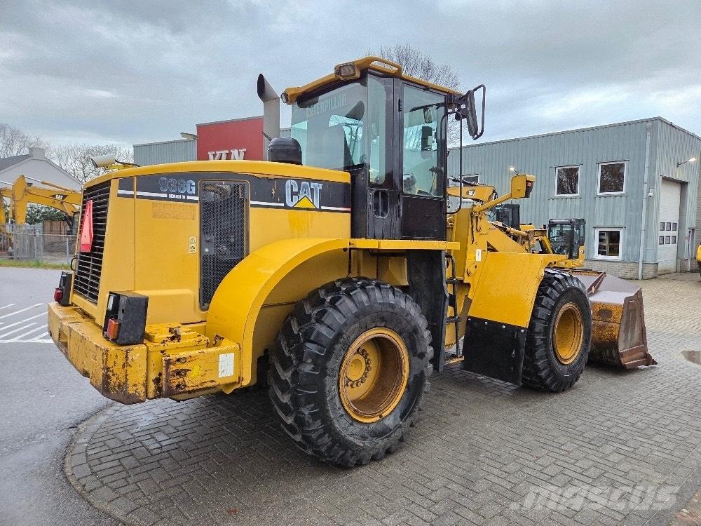 CAT 938G Wielladers