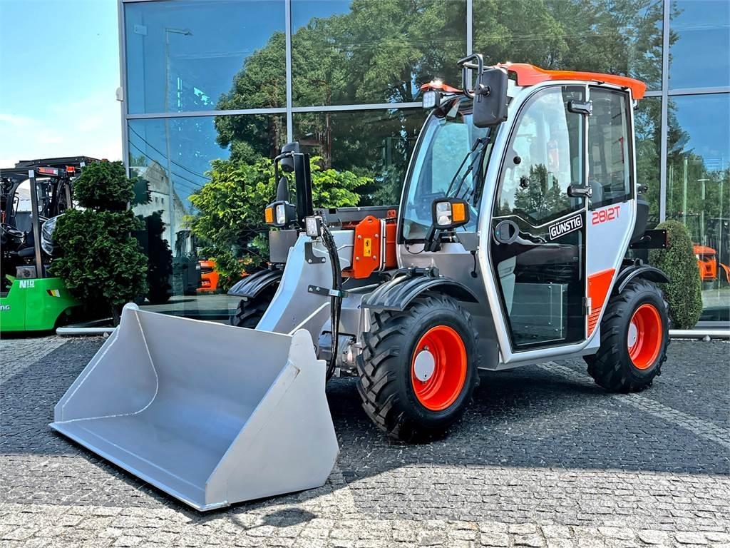  2812T telehandler Wielladers