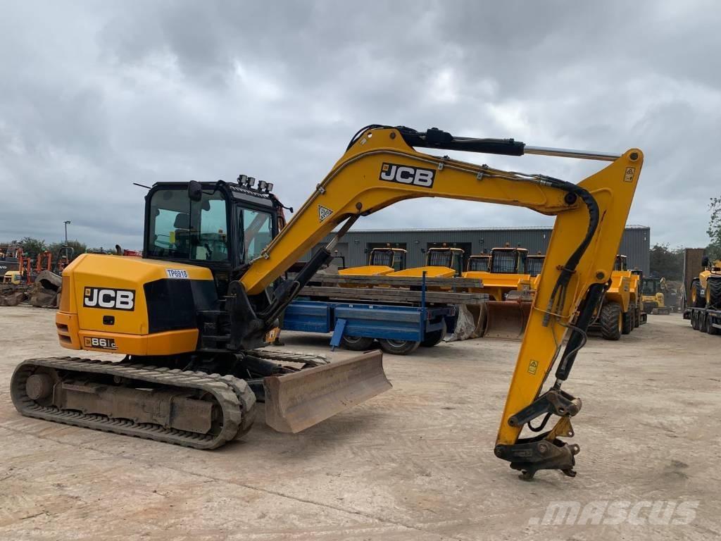 JCB 86 C-1 Midigraafmachines 7t - 12t
