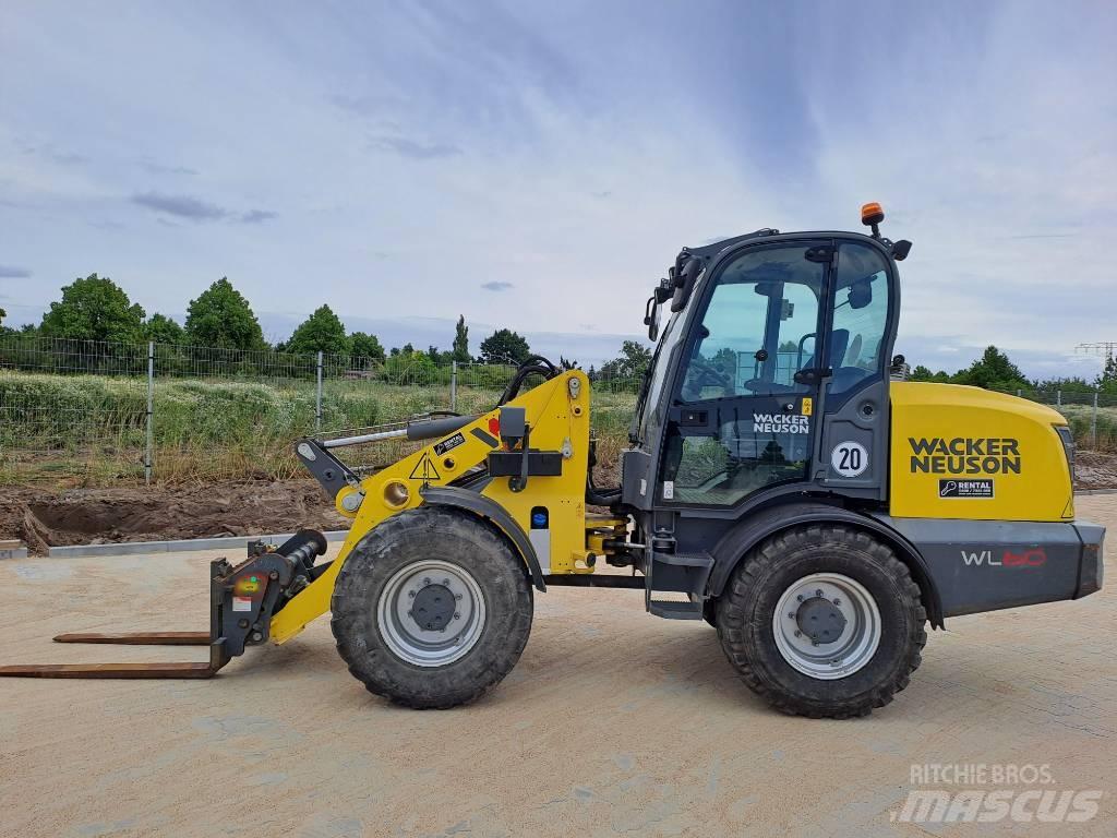 Wacker Neuson WL60 Wielladers