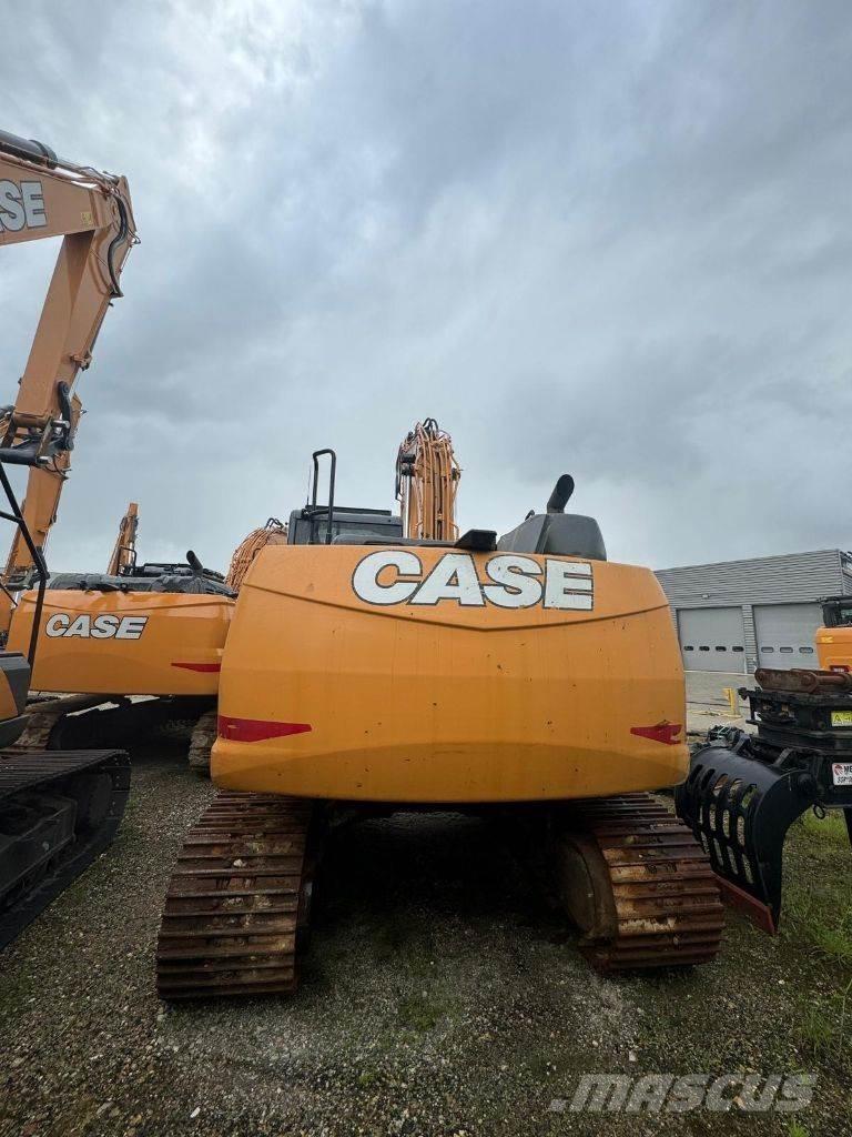 CASE CX 180 D Rupsgraafmachines