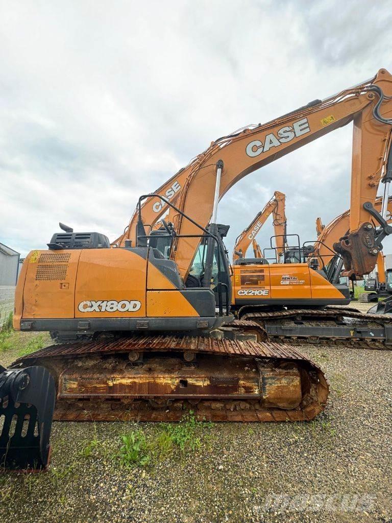CASE CX 180 D Rupsgraafmachines