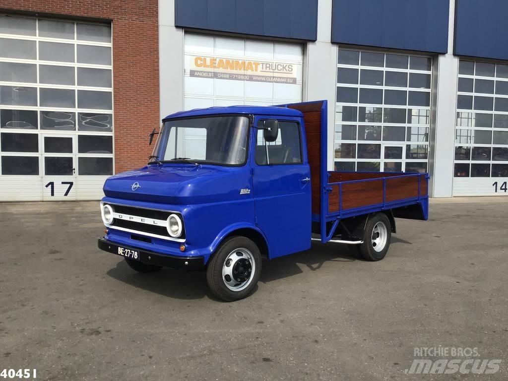 Opel BLITZ 300-6H Platte bakwagens