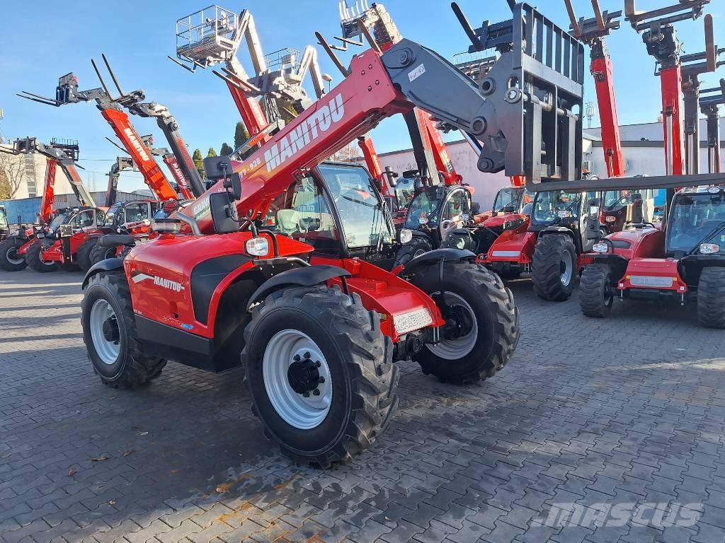 Manitou MT 733 Verreikers