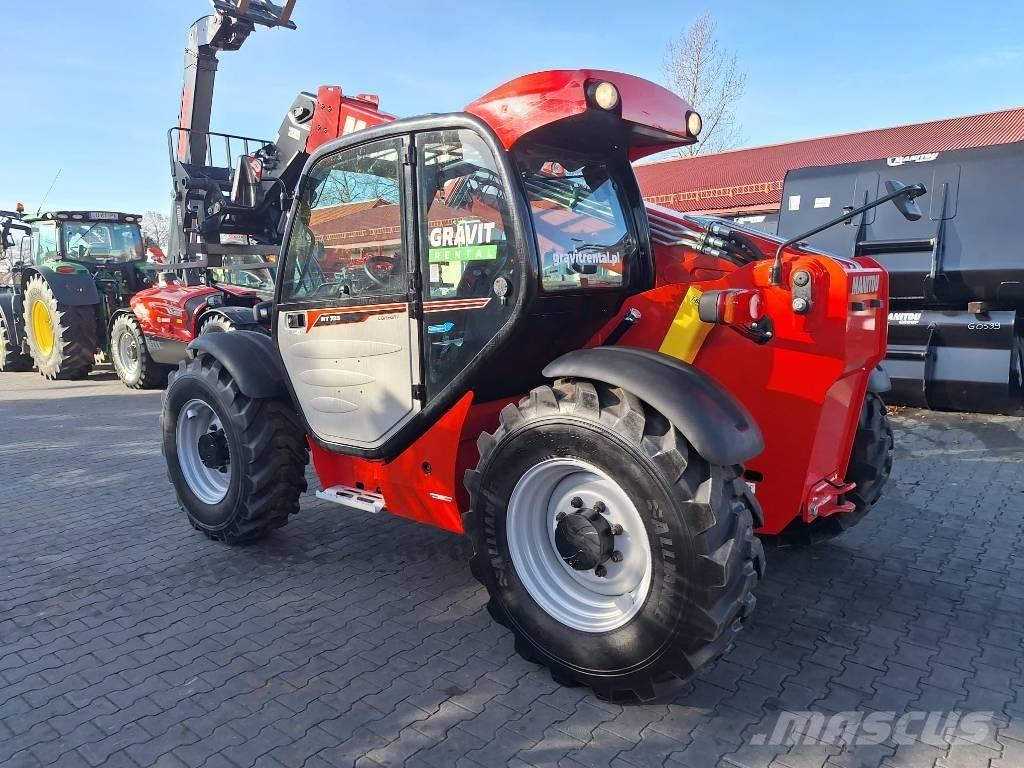Manitou MT 733 Verreikers