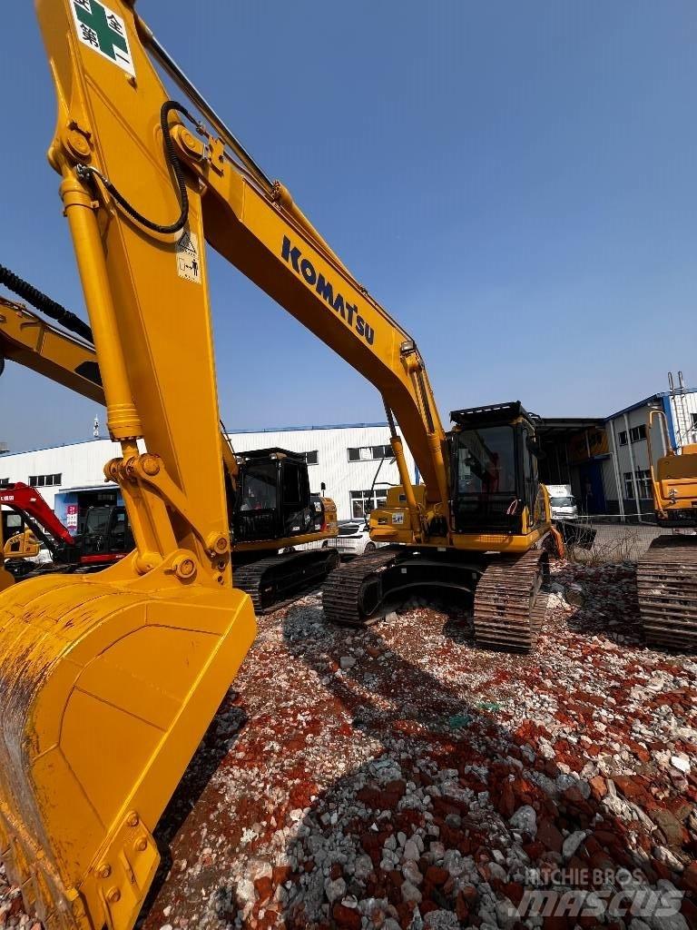Komatsu PC 200-8N1 Midigraafmachines 7t - 12t
