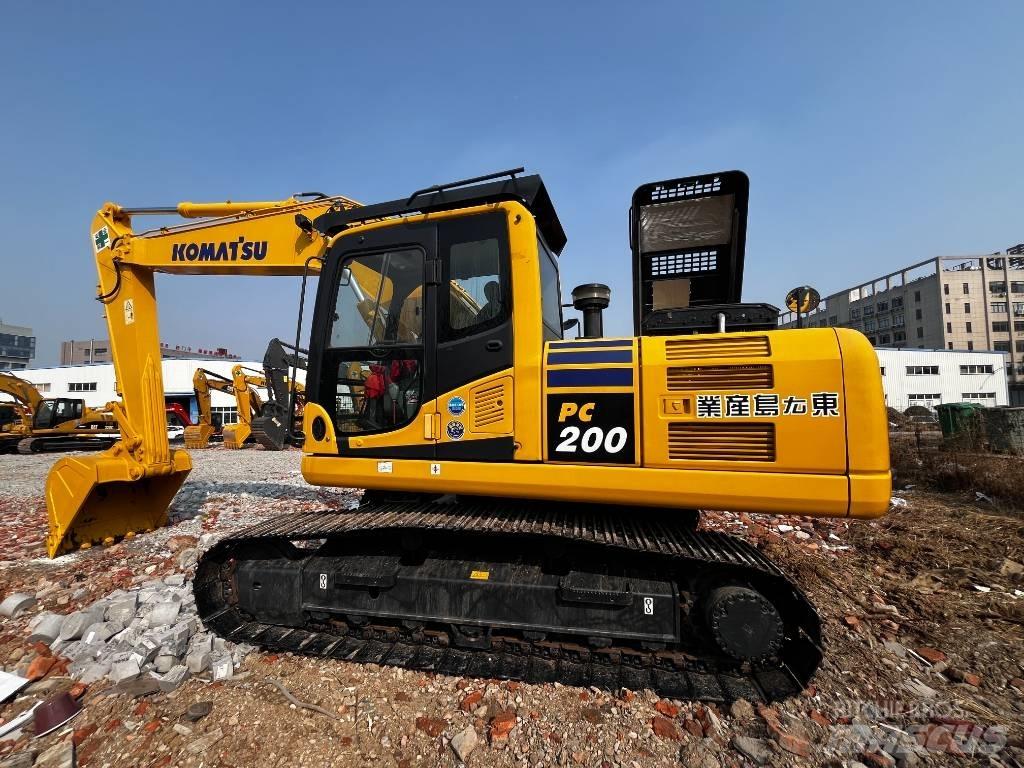 Komatsu PC 200-8N1 Midigraafmachines 7t - 12t