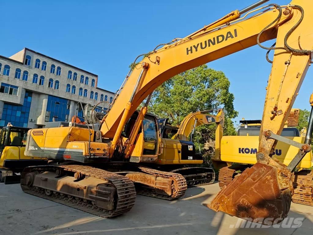 Hyundai R300LC-9S Rupsgraafmachines