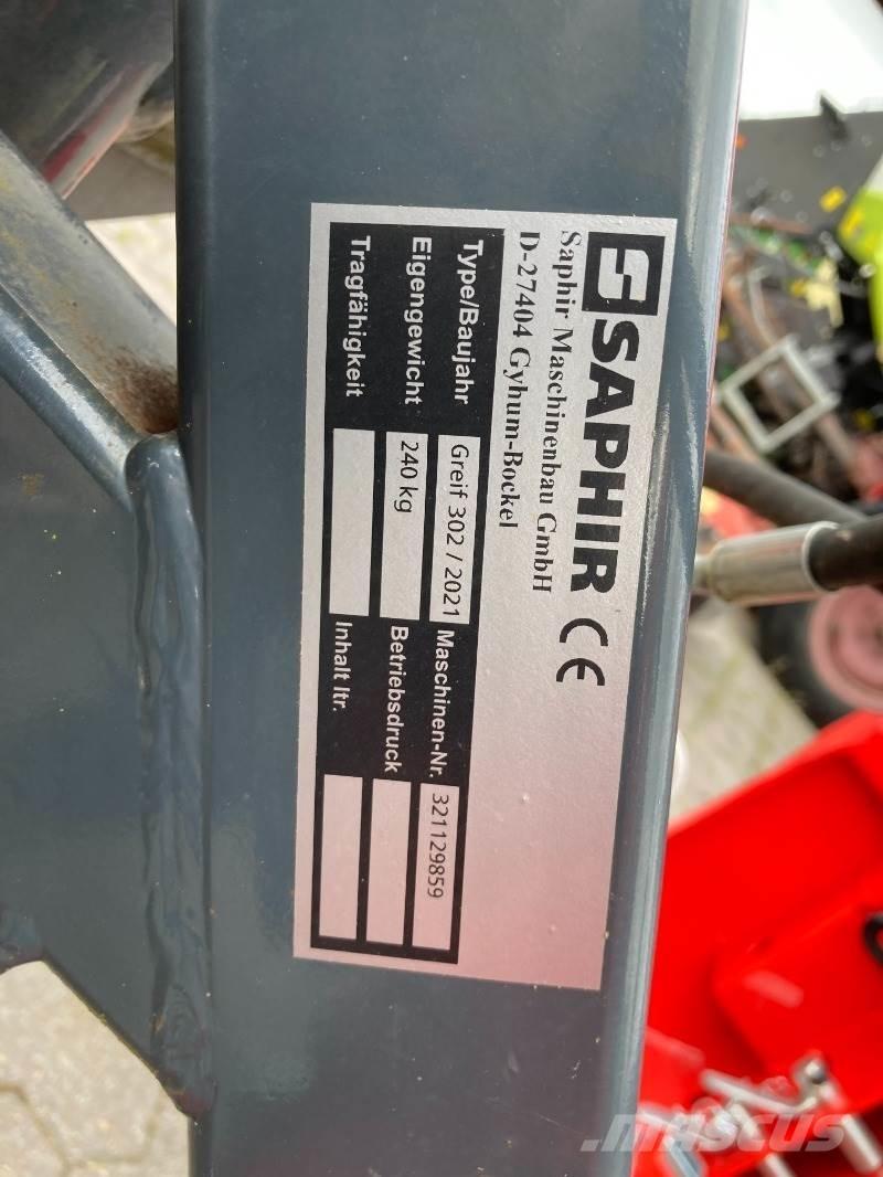 Saphir Greif 302 Landbouw - overige