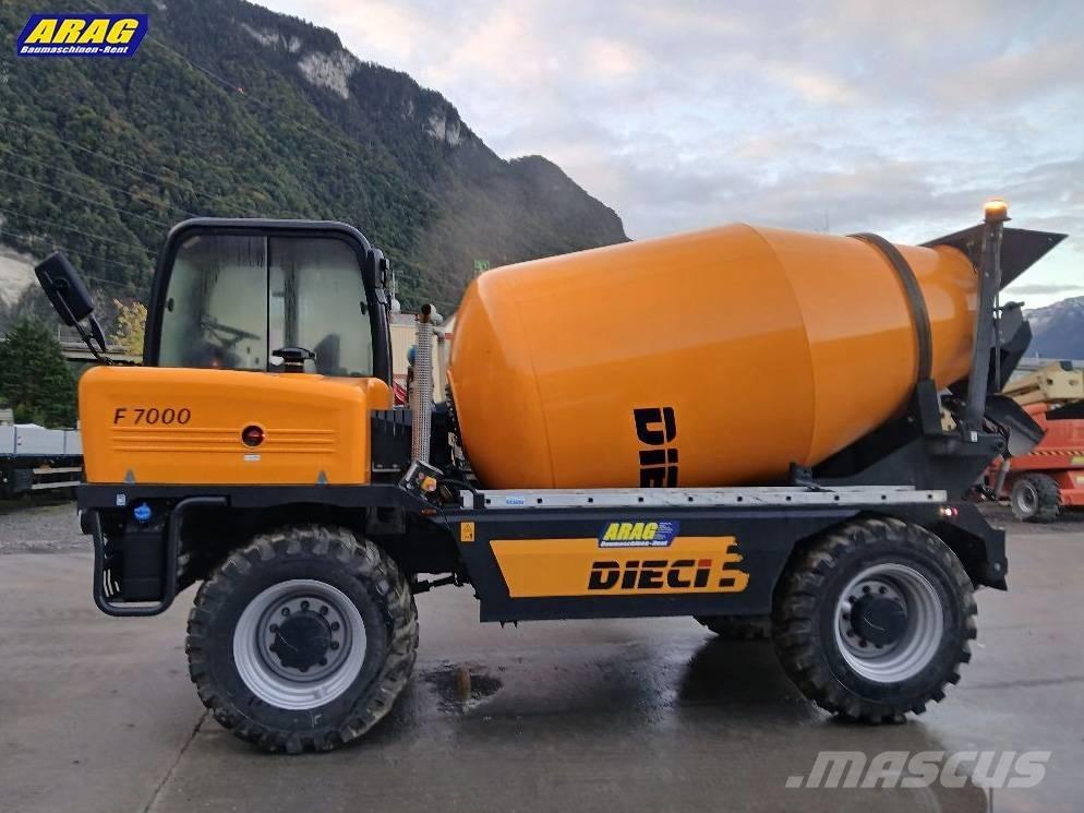 Dieci F7000 Betonmixers