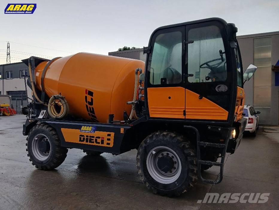 Dieci F7000 Betonmixers