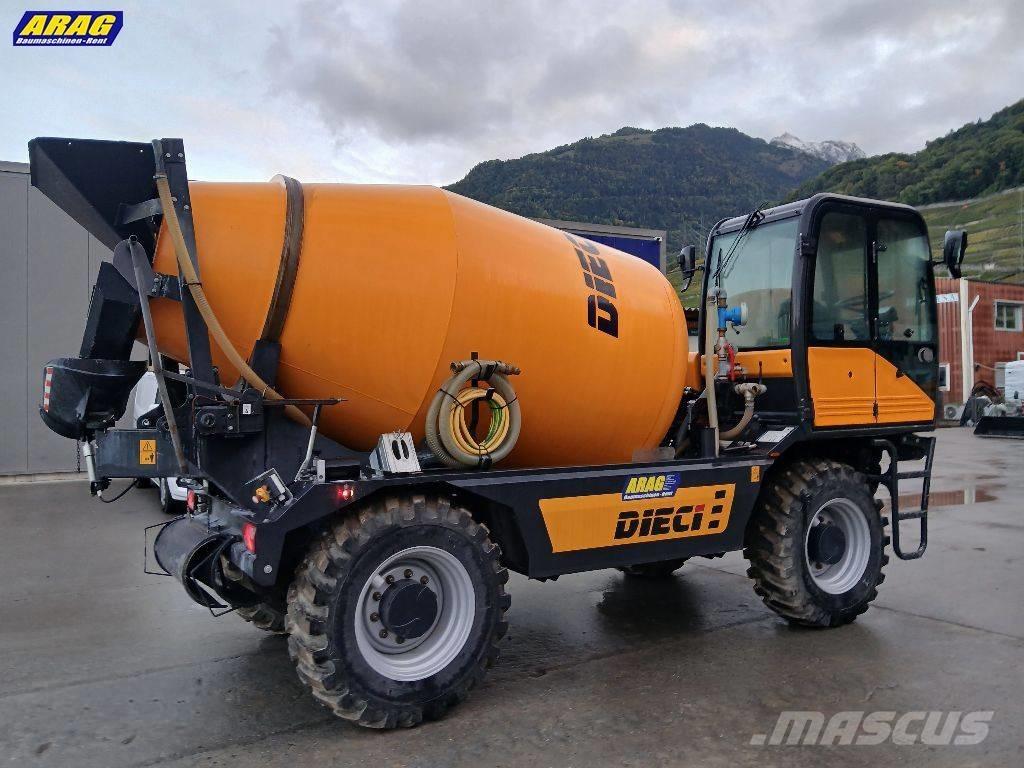 Dieci F7000 Betonmixers