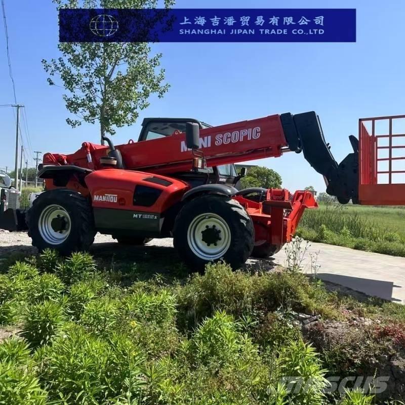 Manitou MT 1235 S Verreikers