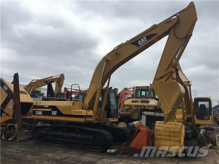 CAT 330 B Rupsgraafmachines