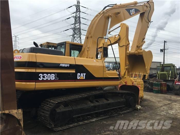 CAT 330 B Rupsgraafmachines